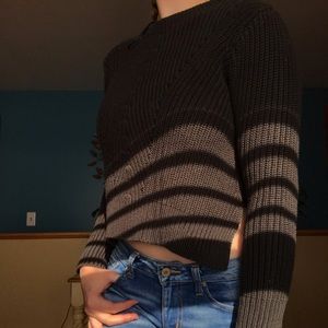 Black sweater
